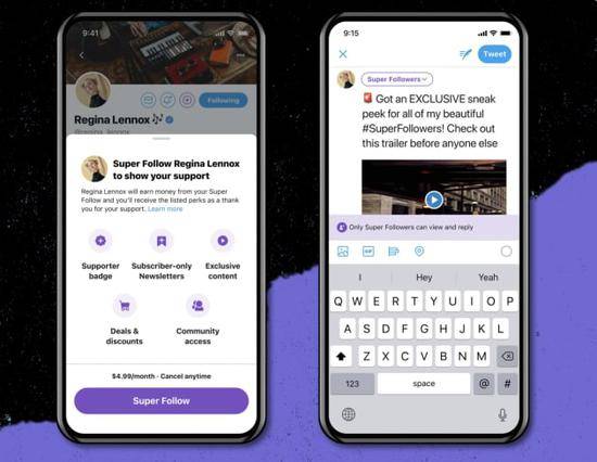 Twitter将推出订阅服务：用户为独家内容付费
